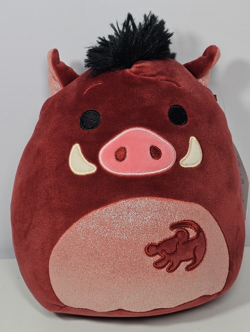 Red Pumbaa Squishmallow Plush Toy